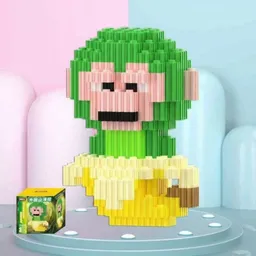 Juego Mini Bloques Tipo Lego Figuras Armables - Shimpanzini