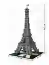 Juego De Bloques De Construcción Torre Eiffel 1832 Pcs 3478 Juego Juguete Arquitectura