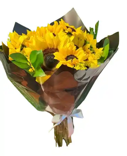 Ramo De Girasoles Premium (mediano)