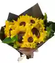 Ramo De Girasoles Premium (mediano)