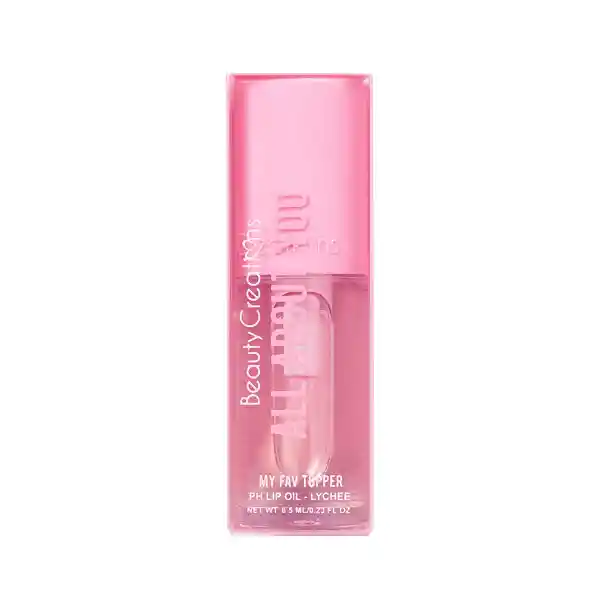 Brillo De Labios Beauty Creations All About You Ph Lip Oil N1 My Fav Topper