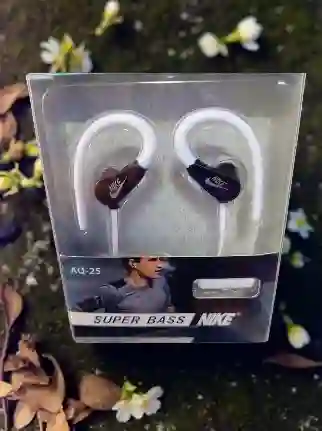 Audifonos Nike White