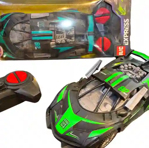 Carro Con Control Remoto De Juguete Regalo Express