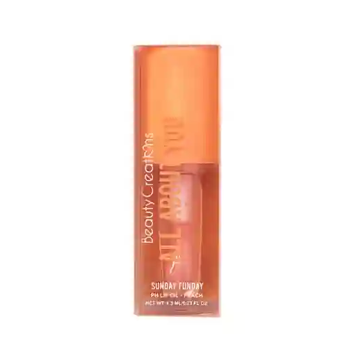 Brillo De Labios Beauty Creations All About You Ph Lip Oil N2 Sunday Funday