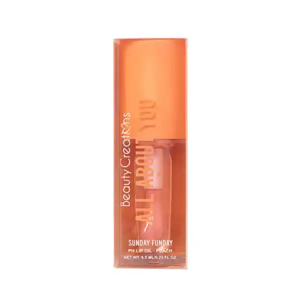 Brillo De Labios Beauty Creations All About You Ph Lip Oil N2 Sunday Funday