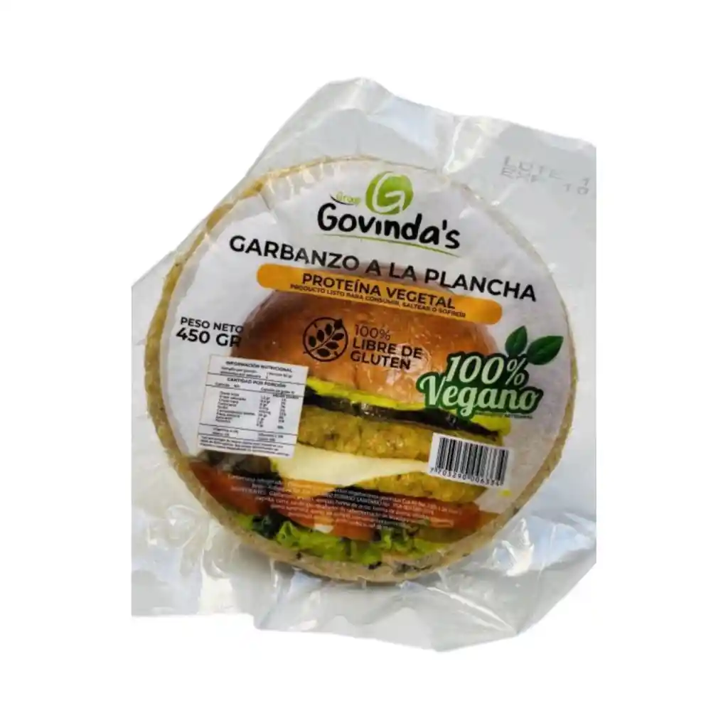 Croqueta De Garb X450g Tulsiveg Govindas