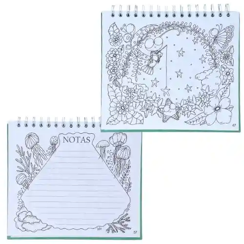 Libro Para Colorear Mas Colores X24 De Artisan - Mar De Colores