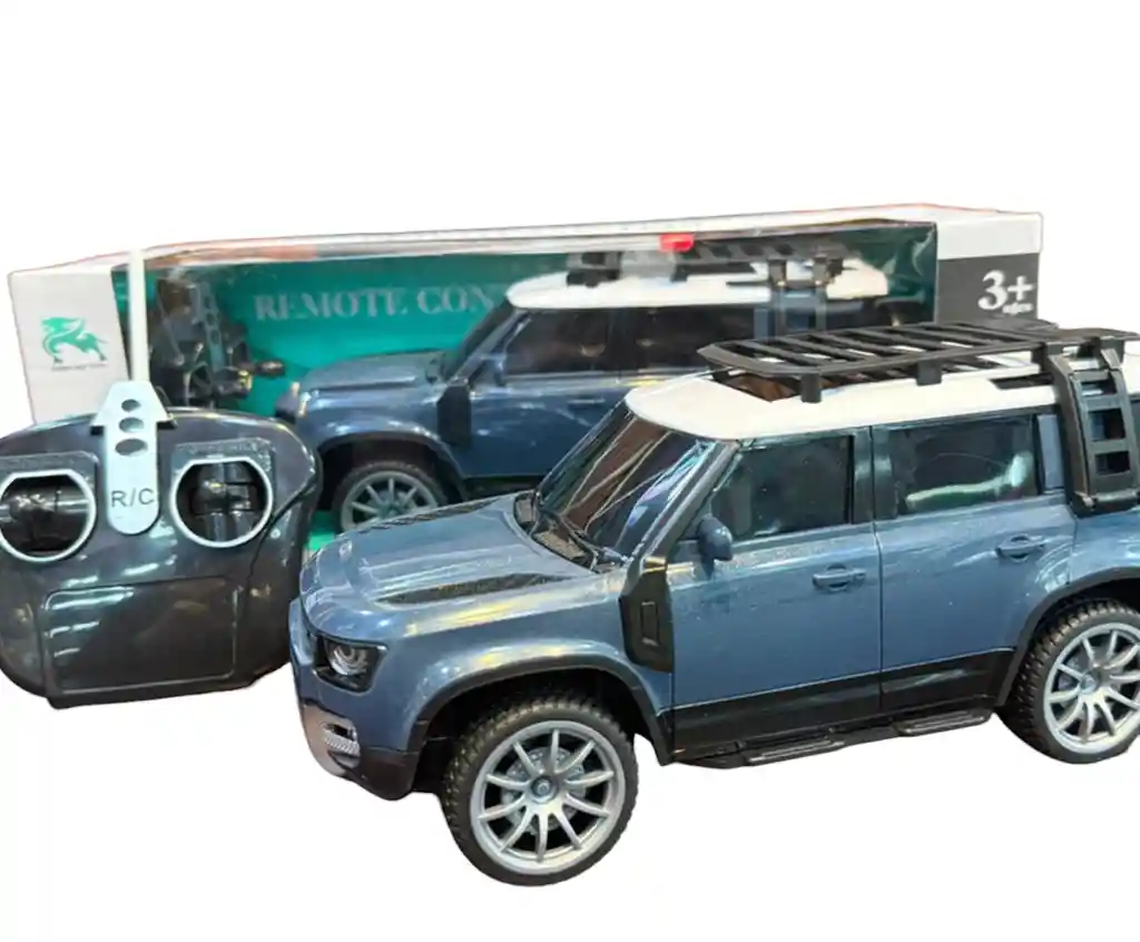 Carro Con Control Remoto De Juguete Regalo Camioneta