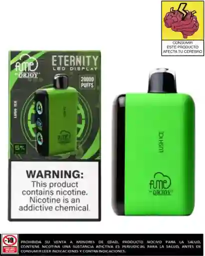 Vapeador Fume Eternity Lush Ice 20.000 Puffs