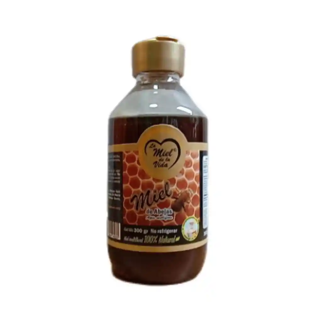 Miel Envase Pera X300g Miel De La Vida