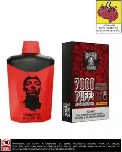 Vapeadr Death Row Strawberry Watermelon