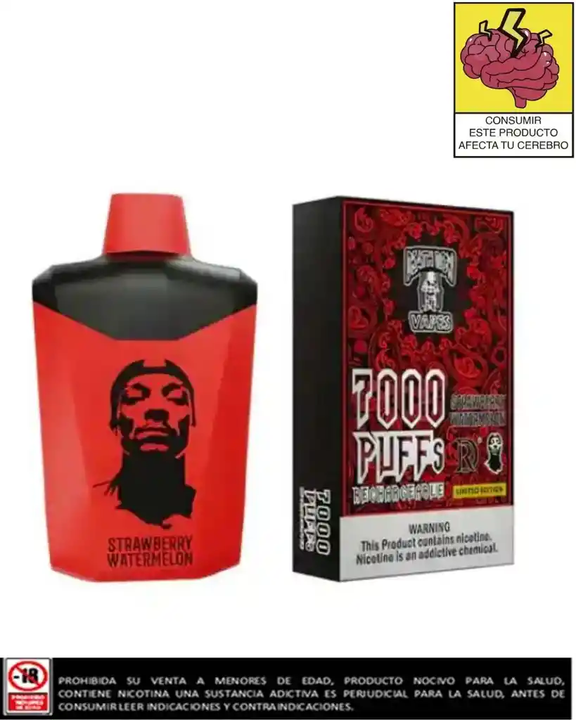 Vapeadr Death Row Strawberry Watermelon