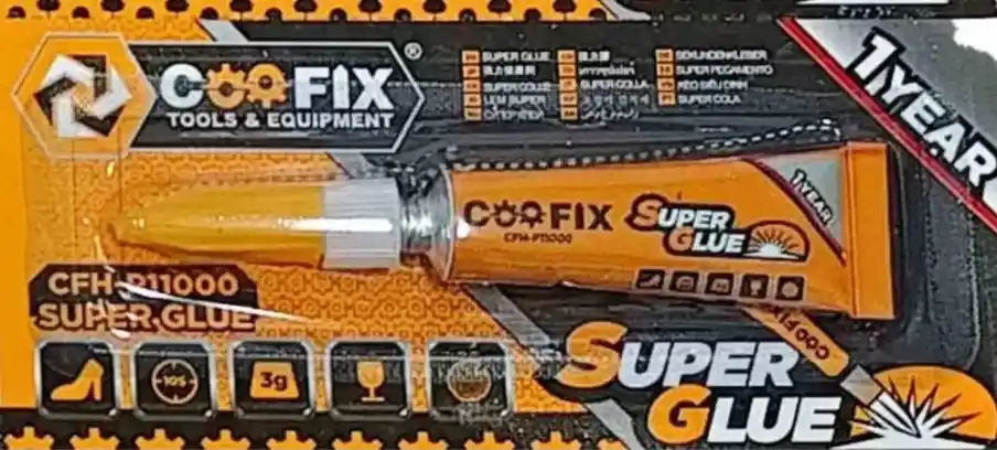 Pegante Instantáneo Multipropósito Coofix