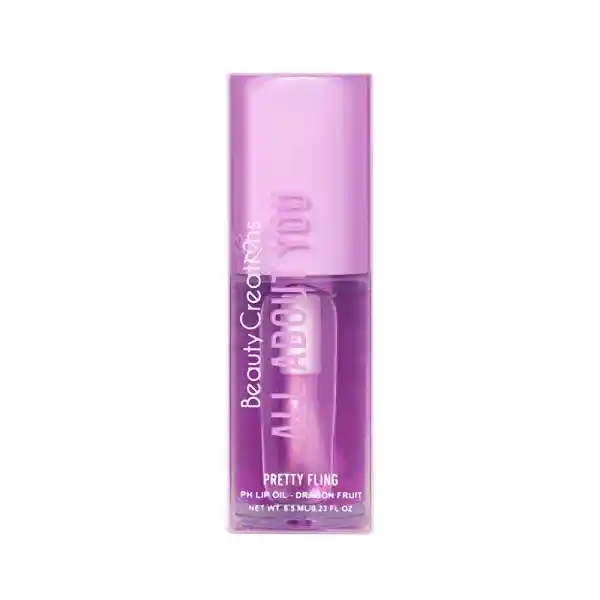 Brillo De Labios Beauty Creations All About You Ph Lip Oil N5 Pretty Fling