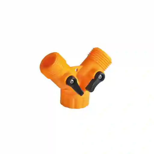 Conector En Y, Para Lavadora Y Llaves Terminales 3/4 Coofix
