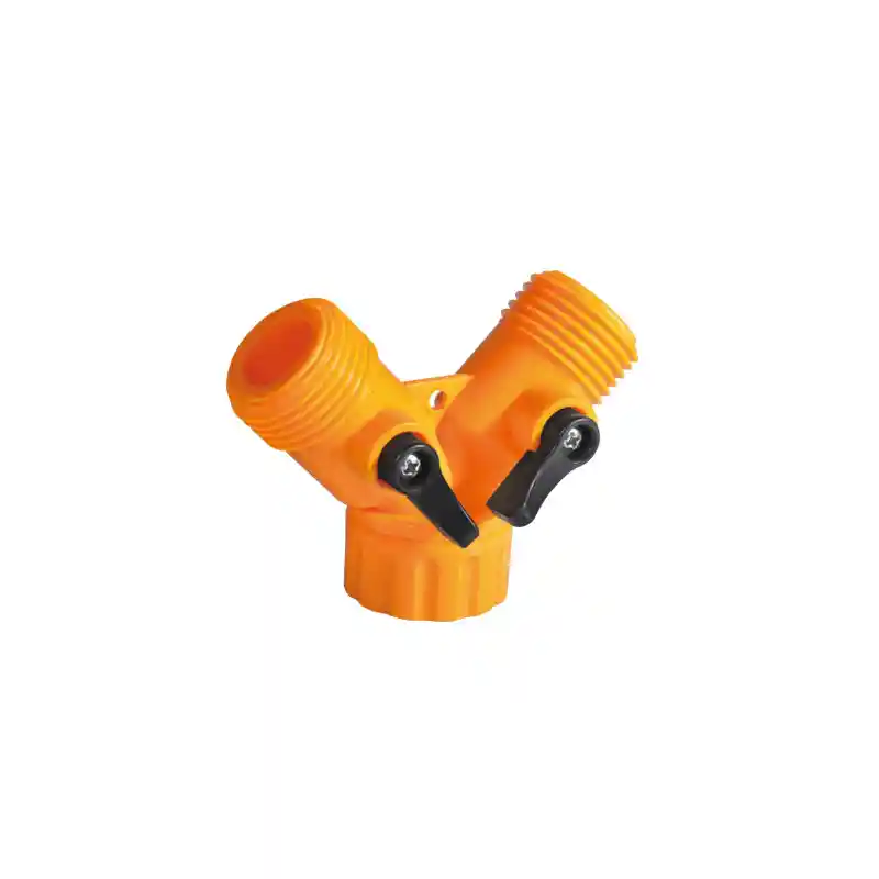 Conector En Y, Para Lavadora Y Llaves Terminales 3/4 Coofix