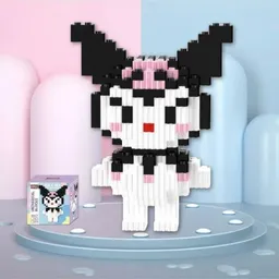 Juego Mini Bloques Tipo Lego Figuras Armables - Kuromi