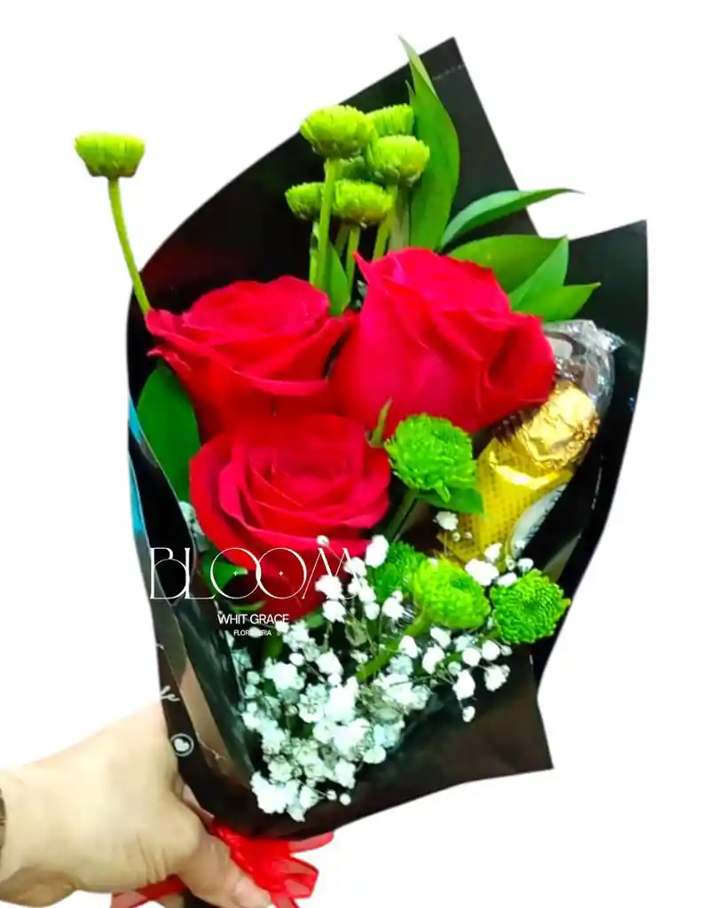 Flores Rosas Sencillas Para Tu Amor