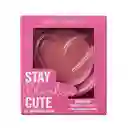 Bálsamo Para Labios Y Mejillas Beauty Creations Stay Blushing Cute Shes Got It