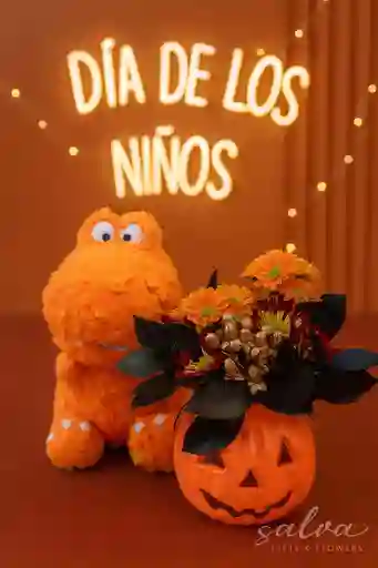Dinohalloween Tropical