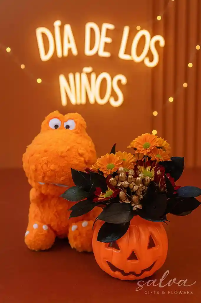 Dinohalloween Tropical