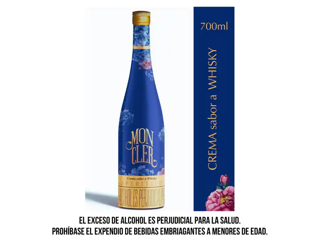 Moncler Crema De Whisky 700ml