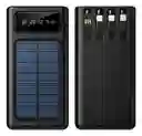 Power Bank Solar 20000mah Multipuertos