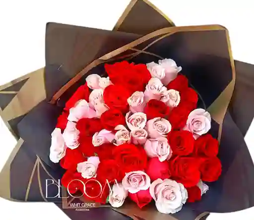 Flores Rosas Rojas Y Rosas Das X48 Baby