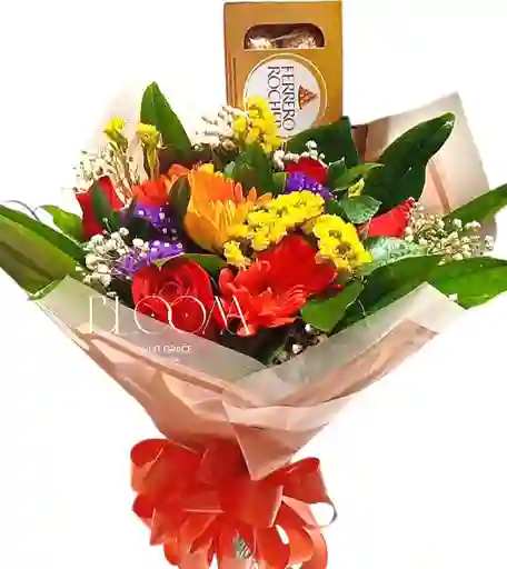 Flores Surtidas Bella Reina