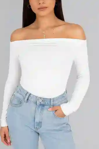 Blusa Atemporal White Aura