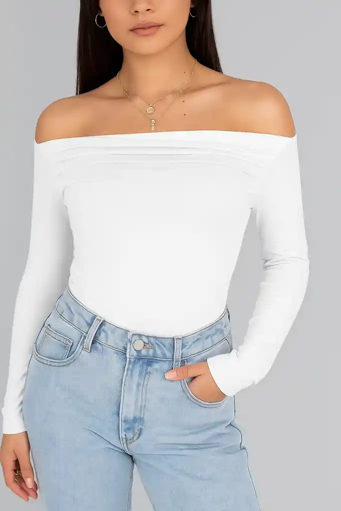 Blusa Atemporal White Aura
