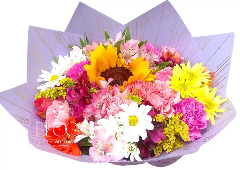 Flores Surtidas Multicolor