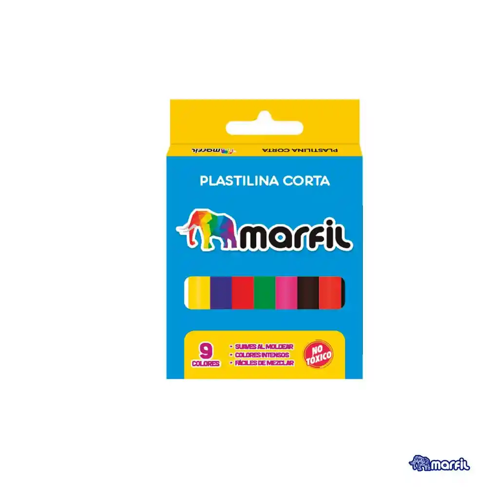 Plastilina Corta