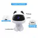 Camara De Seguridad Gato Wifi Inteligente Con Vision Noturna Y Audio Blanco