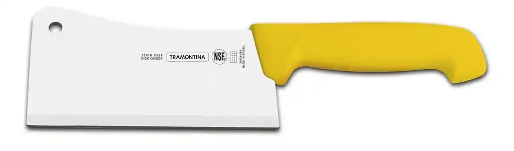 Hachuela 6 Tramontina Color Amarillo