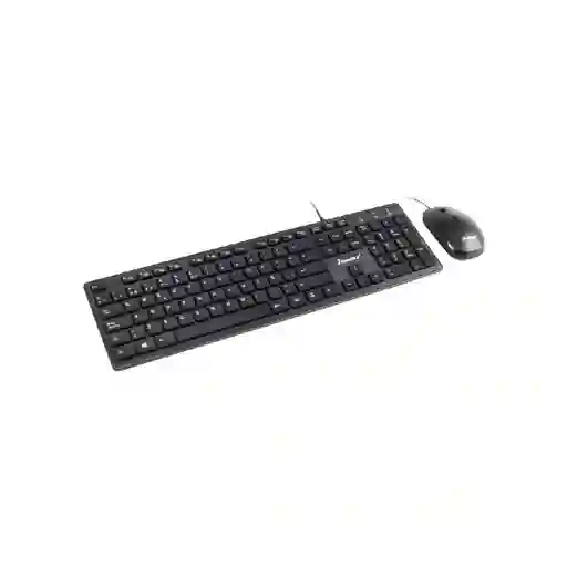 Combo Teclado Y Mouse Janus Alambrico