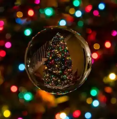 Luces De Navidad Luz Led Multicolor 100 Bombillos Lineal Cable Siliconado Conector Secuencia Decoración Adornos Navideños