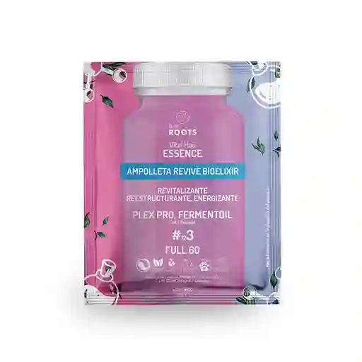 Ampolleta Revive Bioelixir Sachet – Reconstrucción Capilar Intensiva