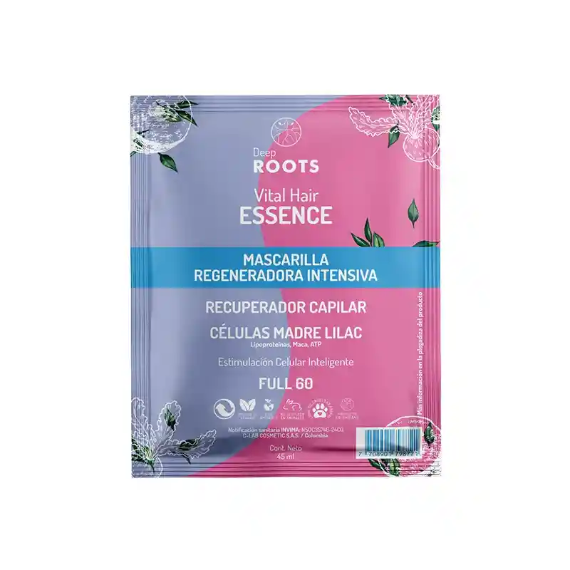 Ampolleta Revive Bioelixir Sachet – Reconstrucción Capilar Intensiva