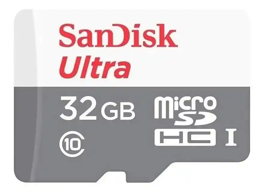Memoria Microsd Sandisk Ultra 32gb Microsdhc Uhs-i Con Adaptador | Ideal Para Smartphones, Cámaras Y Tablets | Velocidad De Hasta 100mb/s Y Grabación Full Hd