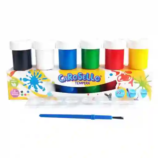 Temperas Carosello