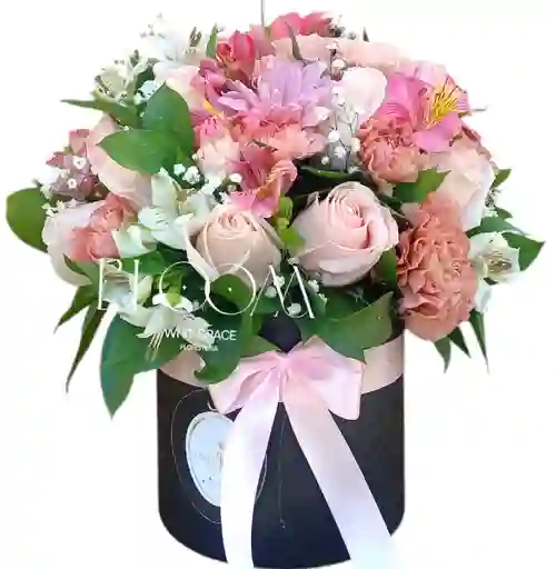 Flores Surtidas En Burbuja