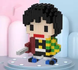 Juego Mini Bloques Tipo Lego Figuras Armables - Giyu