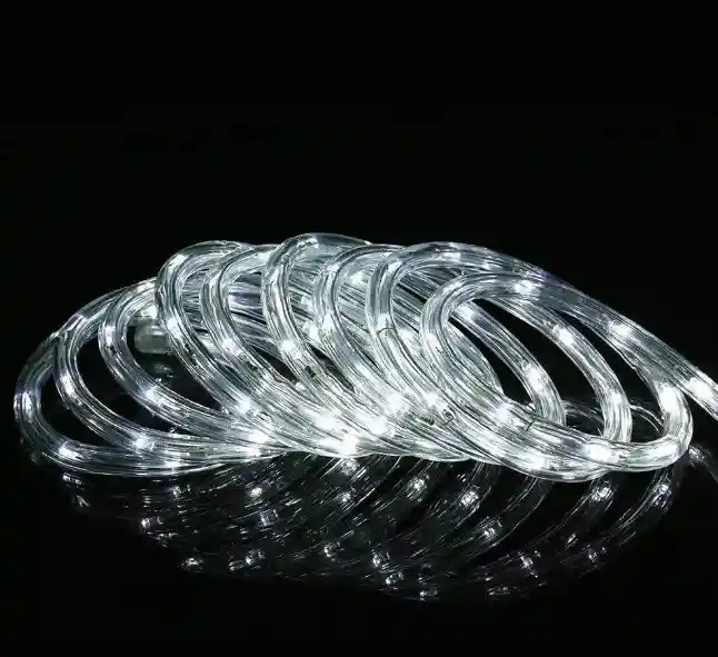 Manguera Luz Navideña Led 10 Metros Navidad Blanca