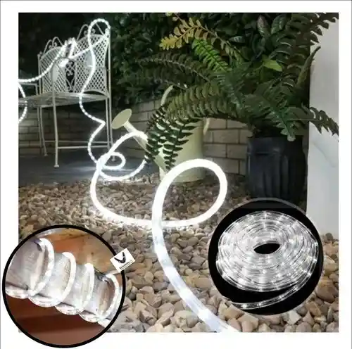 Manguera Luz Navideña Led 10 Metros Navidad Blanca