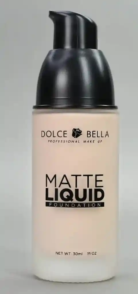 Base Liquida Mate Dolce Bella Tono 2