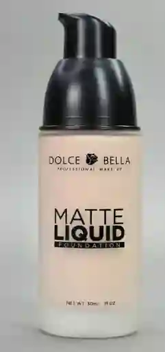 Base Liquida Mate Dolce Bella Tono 3