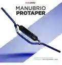 Manubrio Protaper Tubular 7/8 Bajo Puff Reforzada Universal Azul