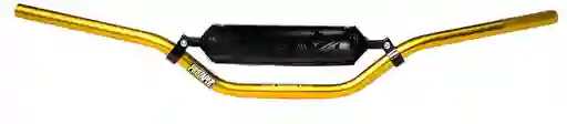 Manubrio Protaper Tubular 7/8 Bajo Puff Reforzada Universal Dorado