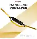 Manubrio Protaper Tubular 7/8 Bajo Puff Reforzada Universal Dorado